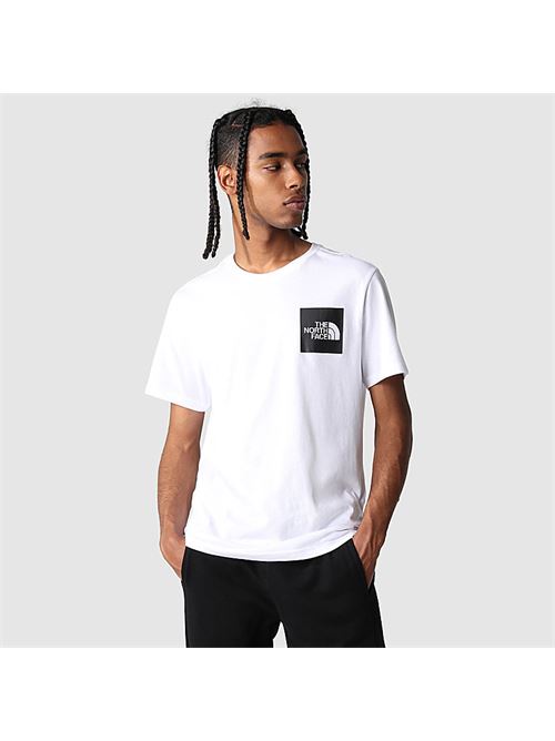mens s/s fine tee THE NORTH FACE | NF00CEQ5LA91